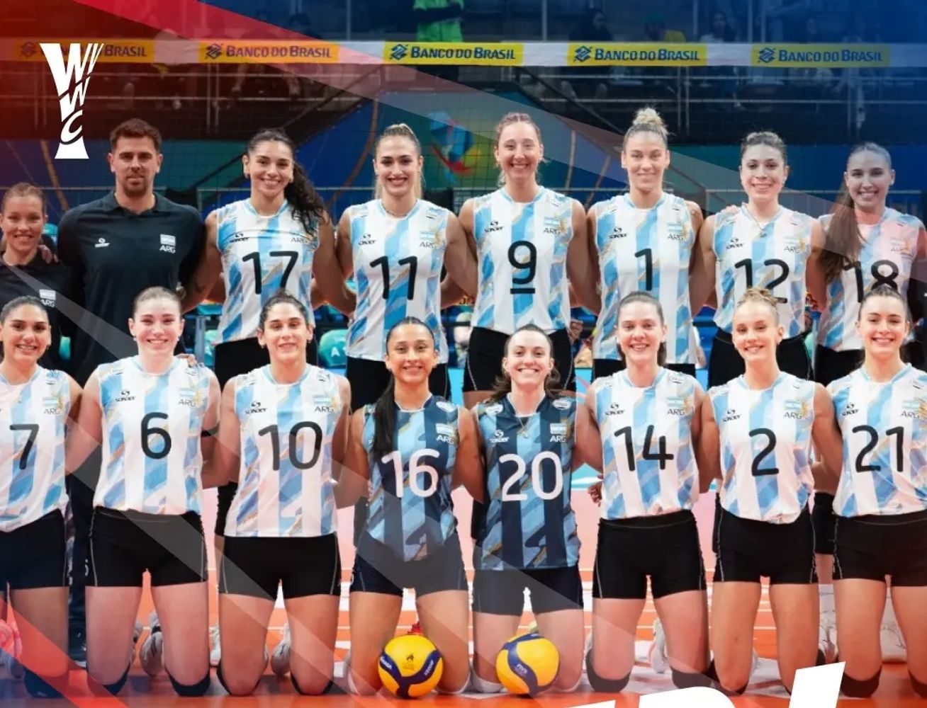Bianca Cugno Devoto Las Panteras Voley Argentina