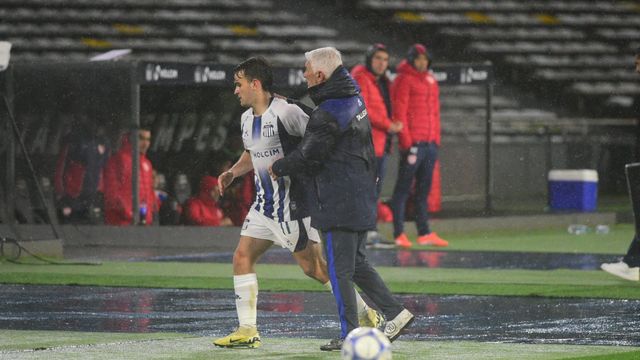 "Todo Talleres necestiba ganar", remarcó el nuevo DT, Omar de Felippe.
