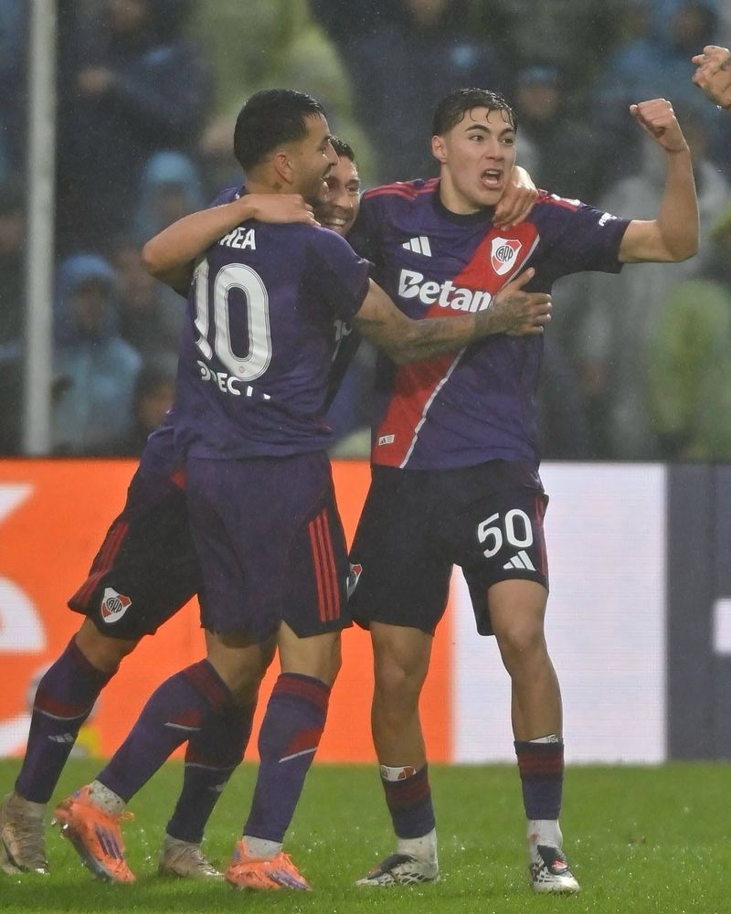 Tobias Andrada marco el primer gol del encuentro ante Atletico Tucuman