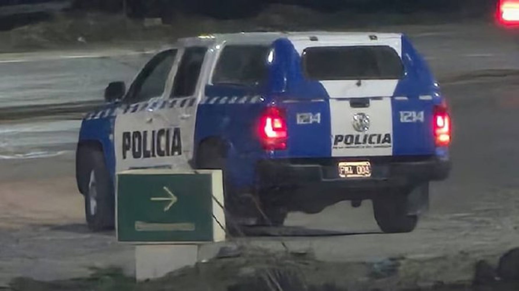 Hallazgo de un cuerpo calcinado en Neuquén.