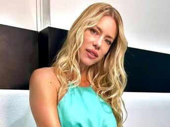 Se filtró una foto de Nicole Neumann comiendo un pancho y abrió debate ¿No era vegana?