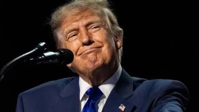 Donald Trump.