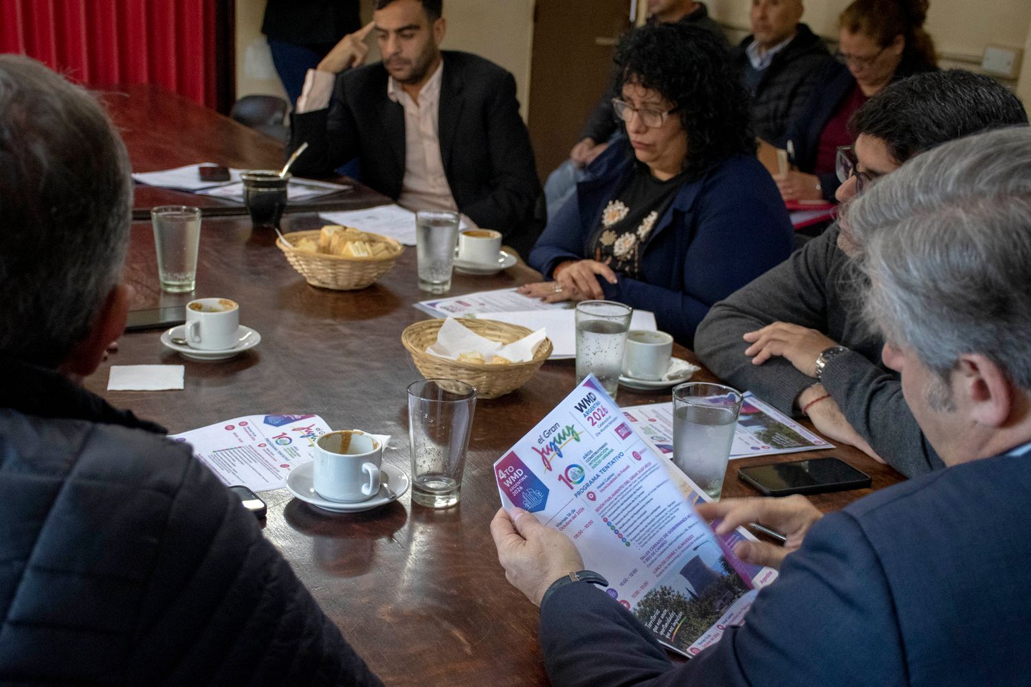 Los presidentes de los legislativos municipales que conforman el Gran Jujuy se reunieron para definir la agenda temática que se trabajará en atención a las problemáticas de las ciudades representadas, como también dar tratamiento a la incorporación de otros distritos.