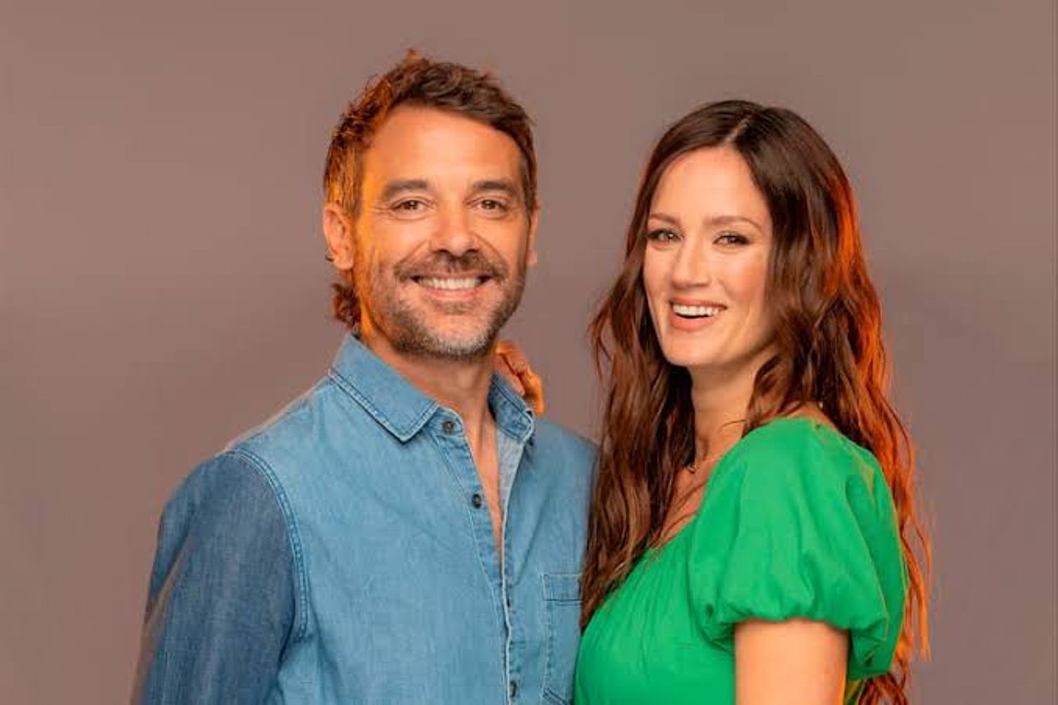 Pedro Alfonso y Paula Chaves.