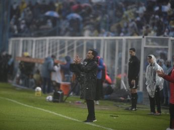 River consiguió su tercer triunfo seguido con Ponzio: el festejo descontrolado del técnico