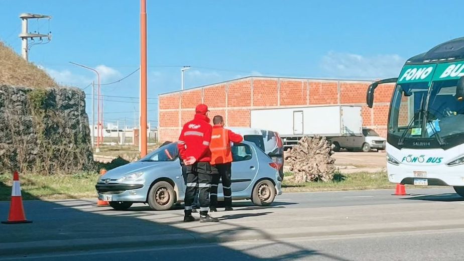 Controles de transporte Municipio Arroyito, ERSEP y Policía Caminera