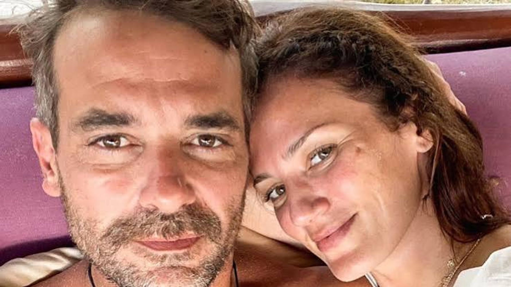 Pedro Alfonso y Paula Chaves.
