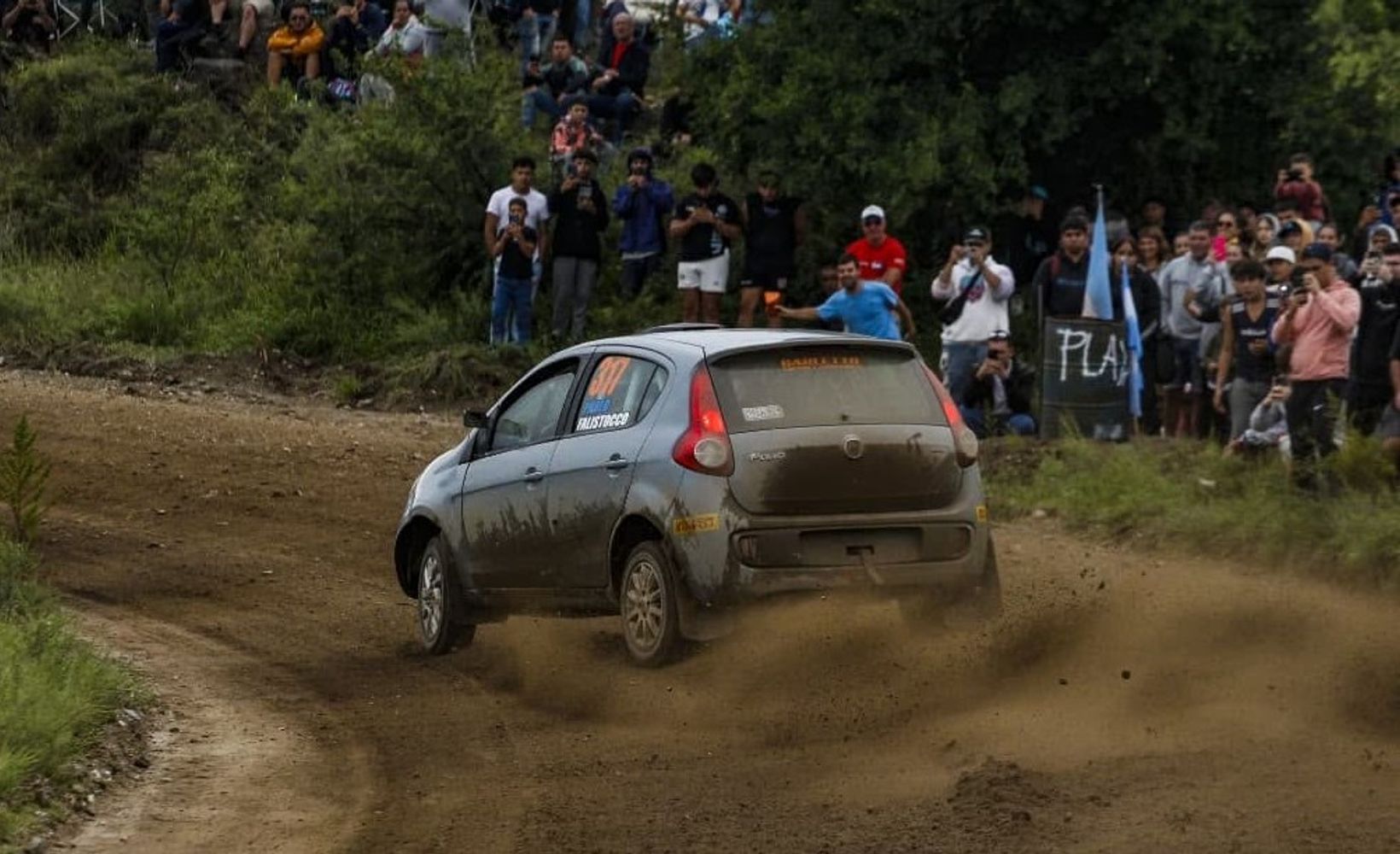Pablo Falistocco Fiat Palio Rally Regional Lautaro Kap