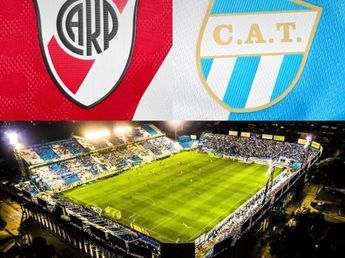 River Plate y Atlético Tucumán juegan esta tarde desde las 17.30
