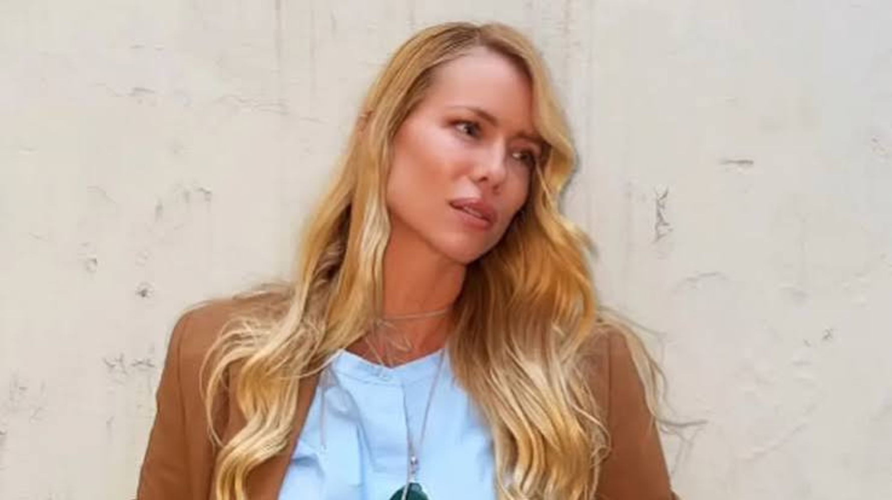 Nicole Neumann.