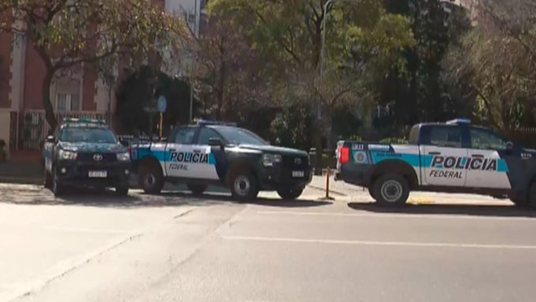 Policía Federal de Córdoba.