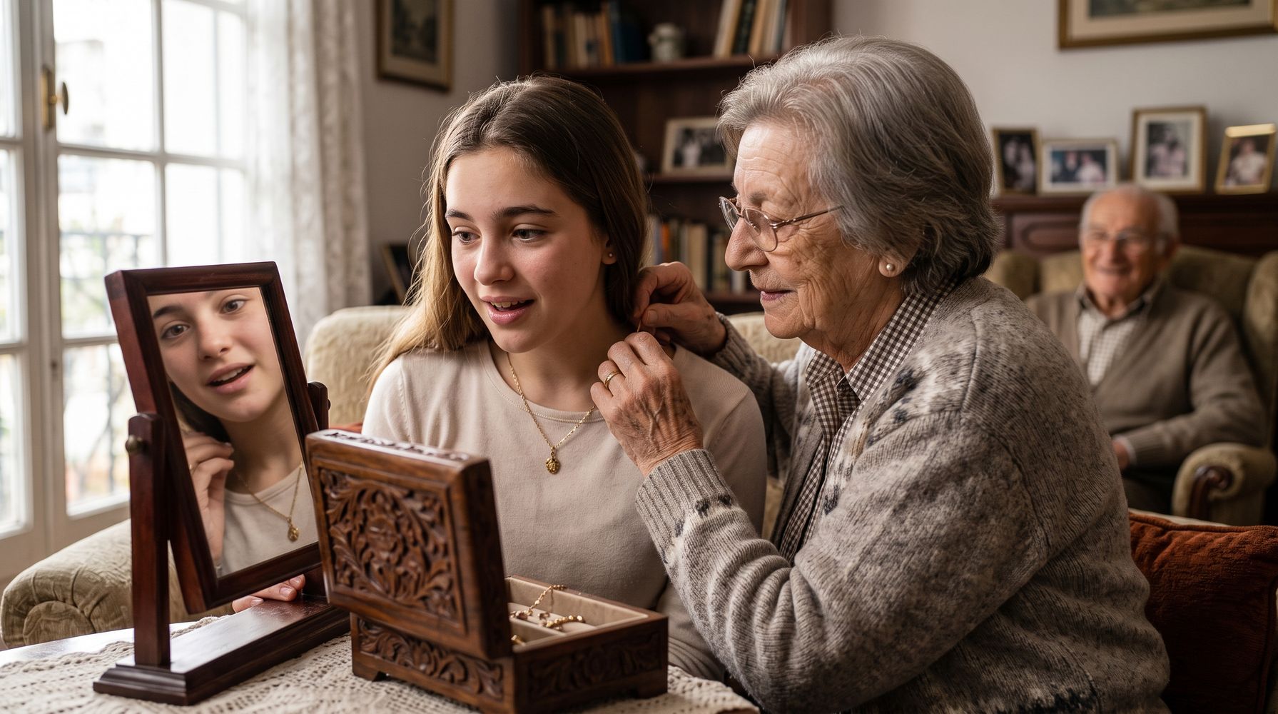 La psicología afirma que cuando las personas mayores de 70 años comienzan a regalar cosas, no están deshaciéndose de objetos innecesarios; es algo más profundo