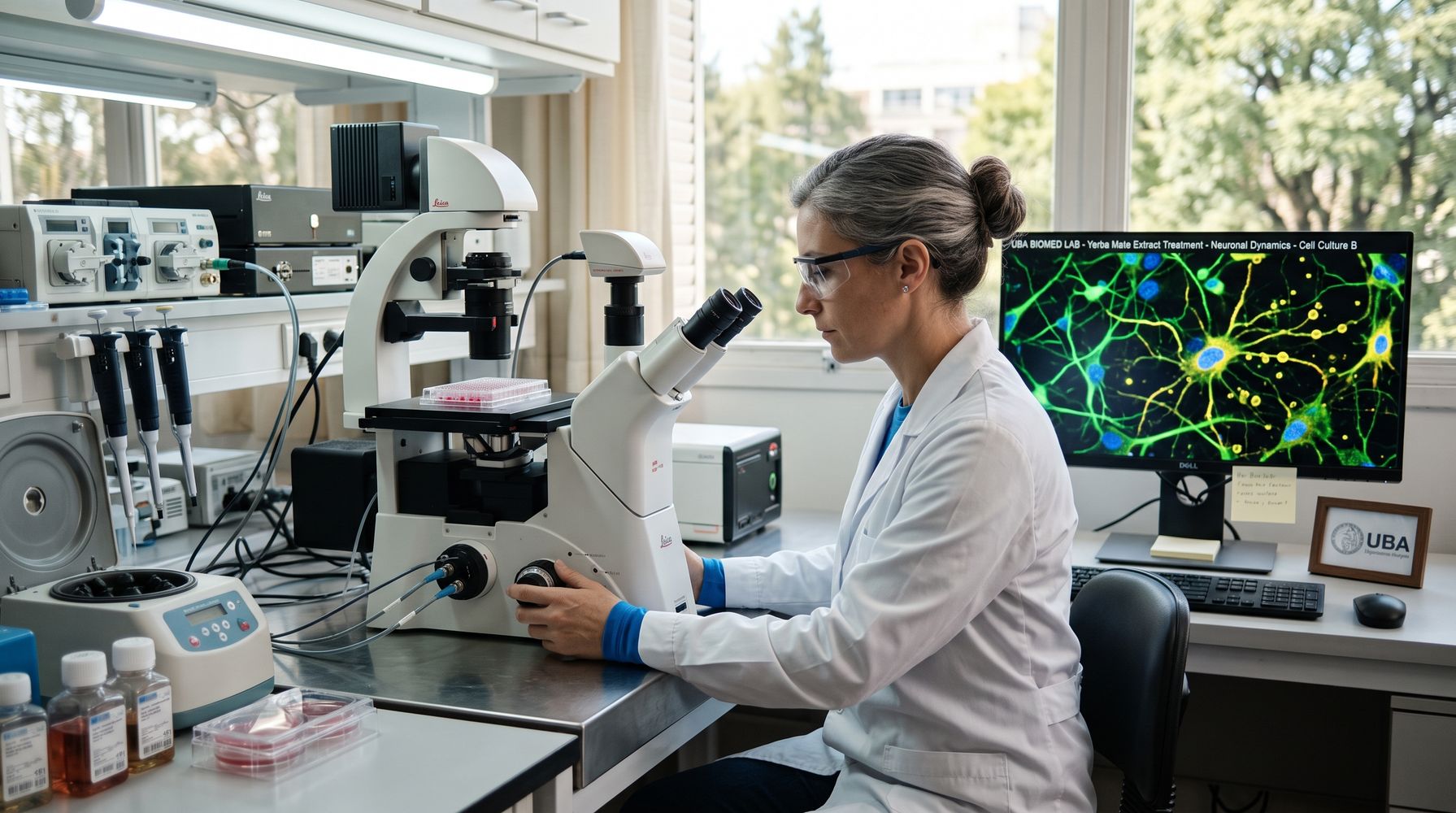 Juan Ferrario, biólogo (UBA): “Tomar mate reduce el riesgo de desarrollar Parkinson”