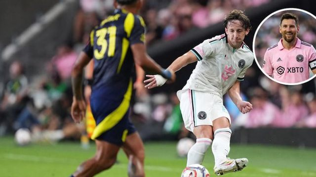 El paraguayo Matías Galarza Fonda y el vínculo con Lionel Messi, para ser compañeros.