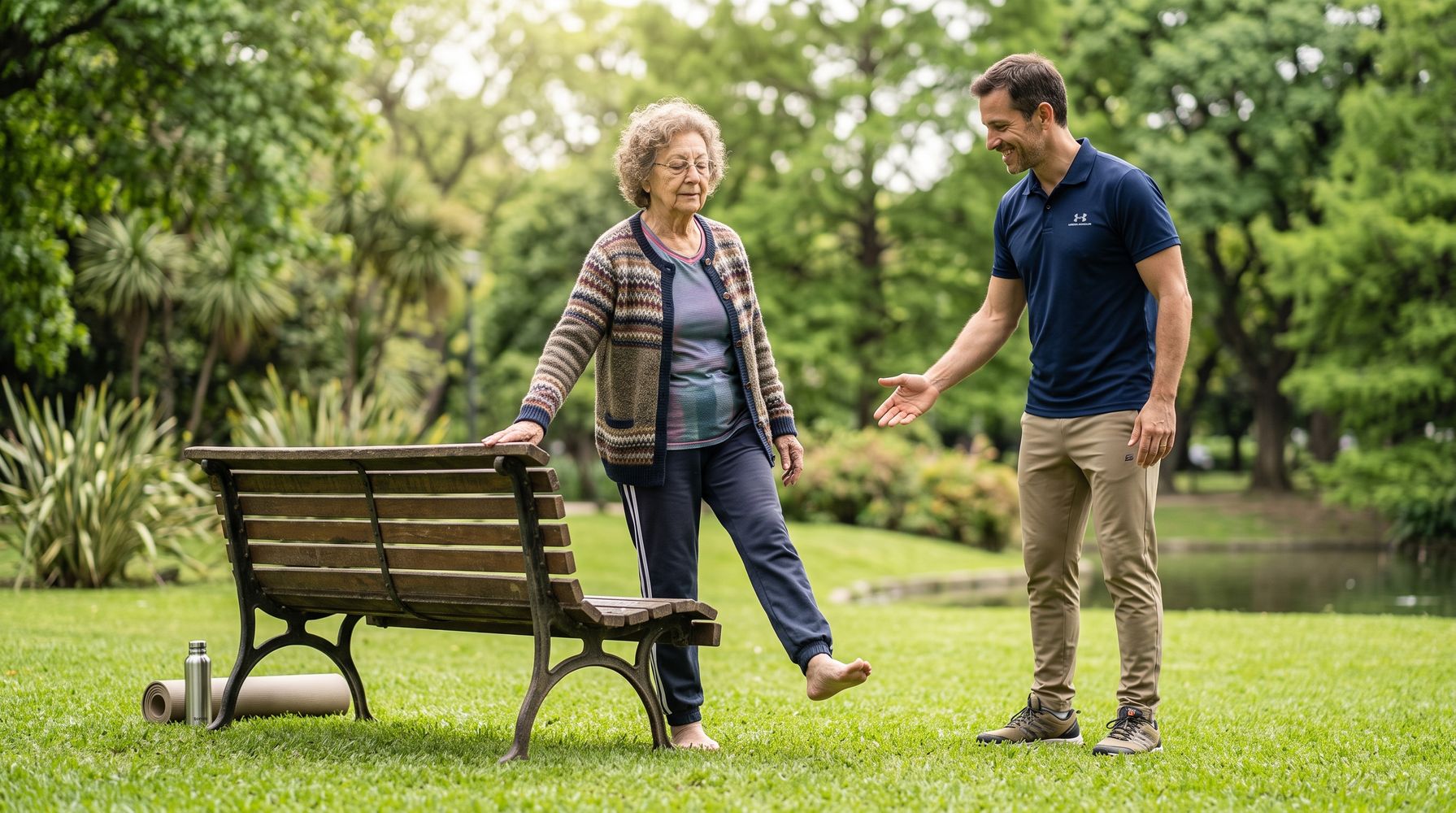 Ni 10.000 pasos ni largas caminatas: un experto entrenador explica cuánto deberían caminar al día los mayores de 70 años