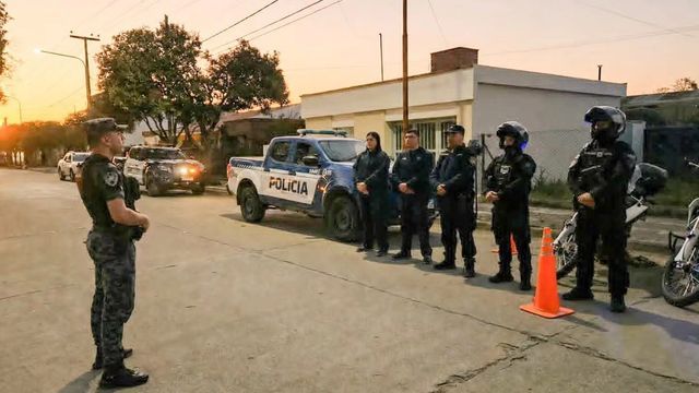 Controles de Tránsito en Arroyito