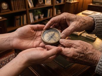 La psicología afirma que cuando las personas mayores de 70 años comienzan a regalar cosas, no están deshaciéndose de objetos innecesarios; es algo más profundo