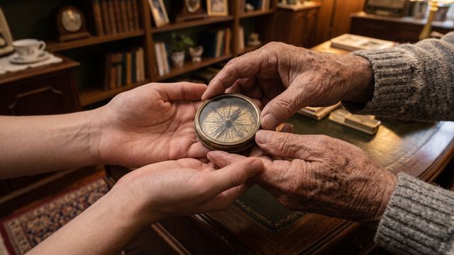 La psicología afirma que cuando las personas mayores de 70 años comienzan a regalar cosas, no están deshaciéndose de objetos innecesarios; es algo más profundo