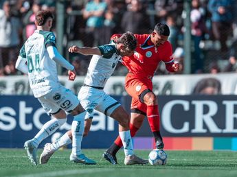 Lucas Passerini tuvo revancha en Belgrano: "El Tanque es así, honesto en lo que hace", lo elogió Zielinski