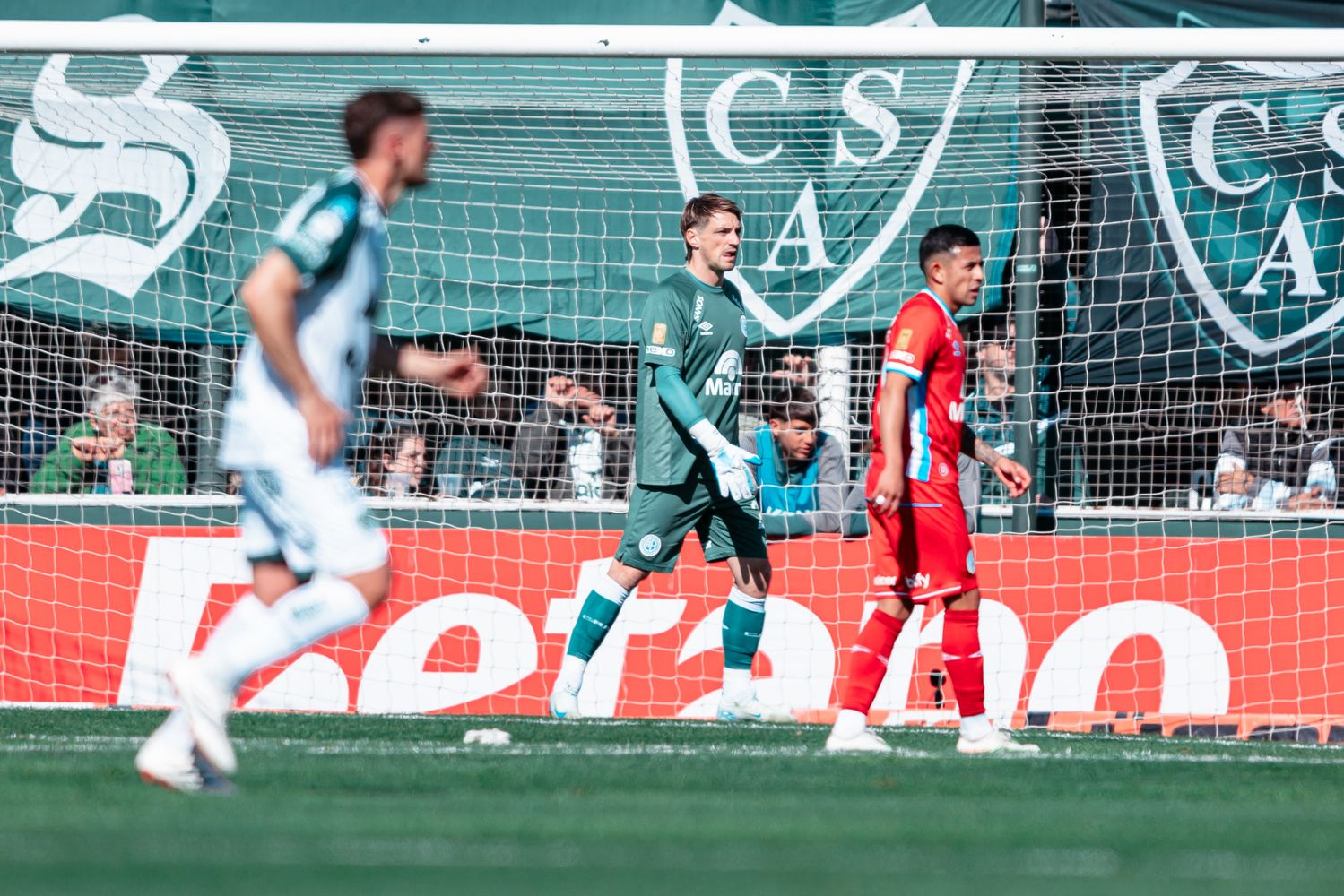 Belgrano visitó a Sarmiento en Junín por la fecha 9 del Clausura.
