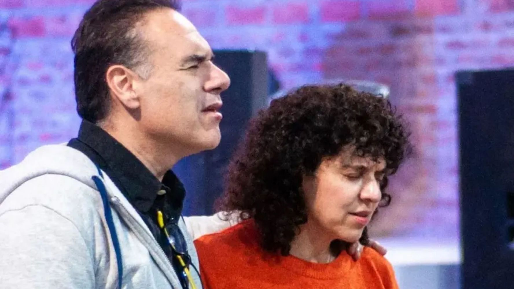 Mauricio y Daniela Montión.