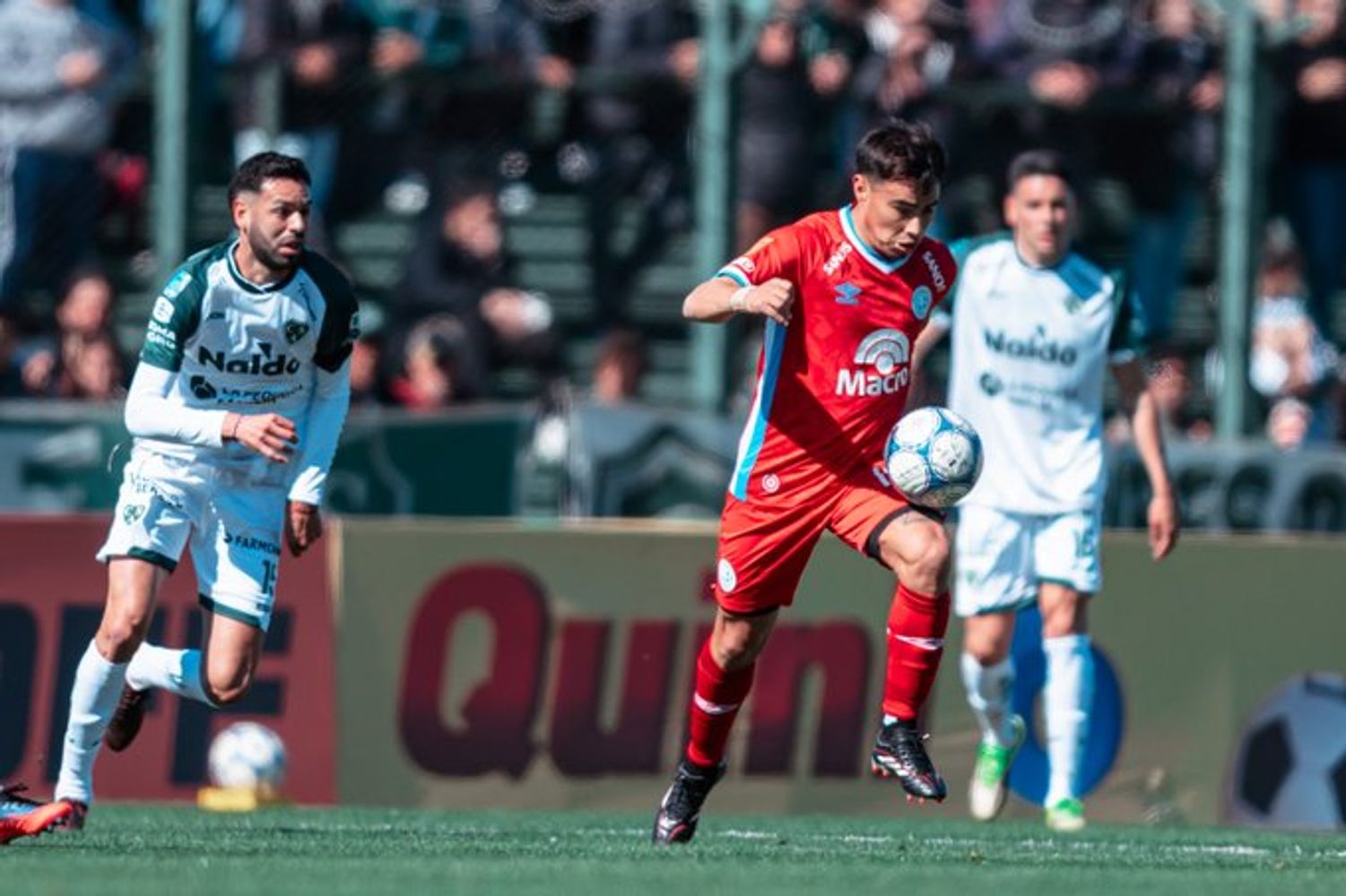 Belgrano visitó a Sarmiento en Junín por la fecha 9 del Clausura.