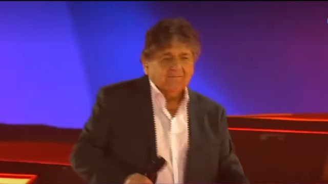 Cacho Deicas participó de la apertura de los Juegos Suramericanos