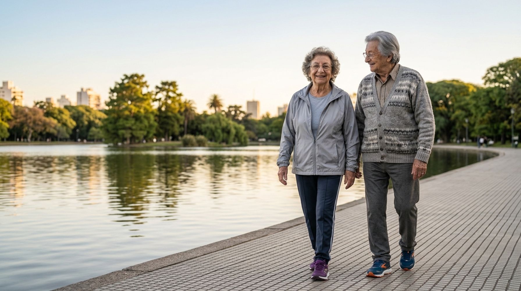 Ni 10.000 pasos ni largas caminatas: un experto entrenador explica cuánto deberían caminar al día los mayores de 70 años