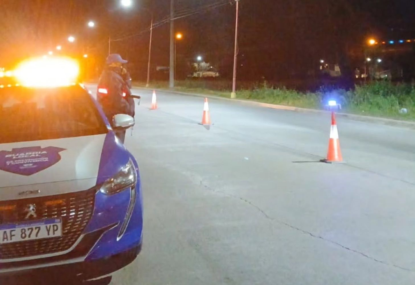 Controles de Tránsito en Arroyito