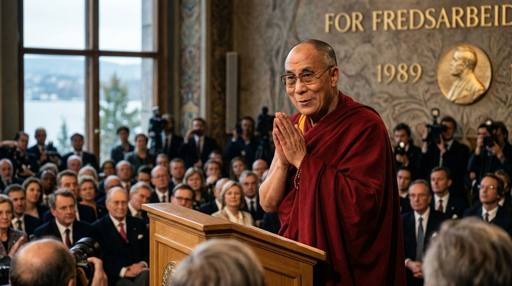 Dalái Lama, líder espiritual del budismo tibetano: “Solo hay dos días en el año en los que no se puede hacer nada. Uno se llama ayer y el otro se llama mañana”