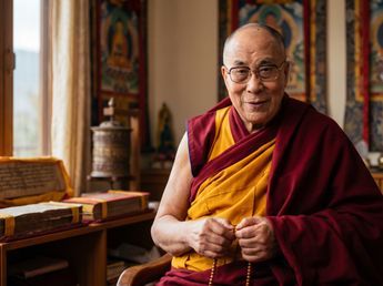 Dalái Lama, líder espiritual del budismo tibetano: “Solo hay dos días en el año en los que no se puede hacer nada. Uno se llama ayer y el otro se llama mañana”
