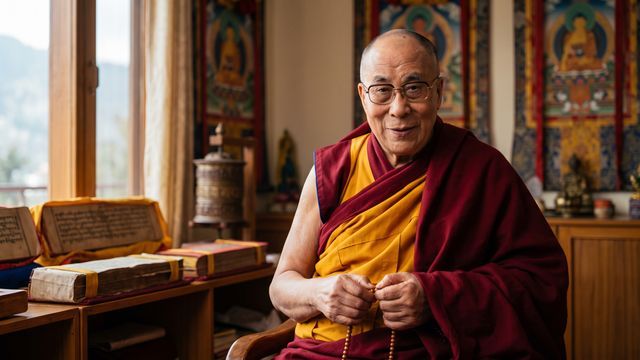 Dalái Lama, líder espiritual del budismo tibetano: “Solo hay dos días en el año en los que no se puede hacer nada. Uno se llama ayer y el otro se llama mañana”