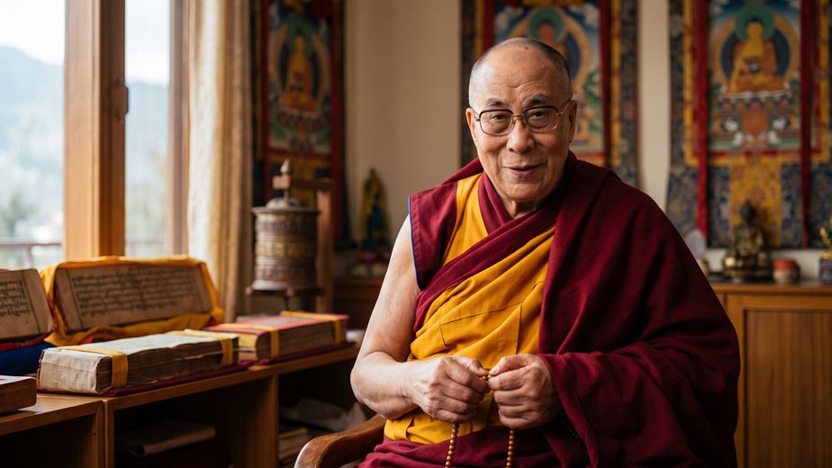 Dalái Lama, líder espiritual del budismo tibetano: “Solo hay dos días en el año en los que no se puede hacer nada. Uno se llama ayer y el otro se llama mañana”
