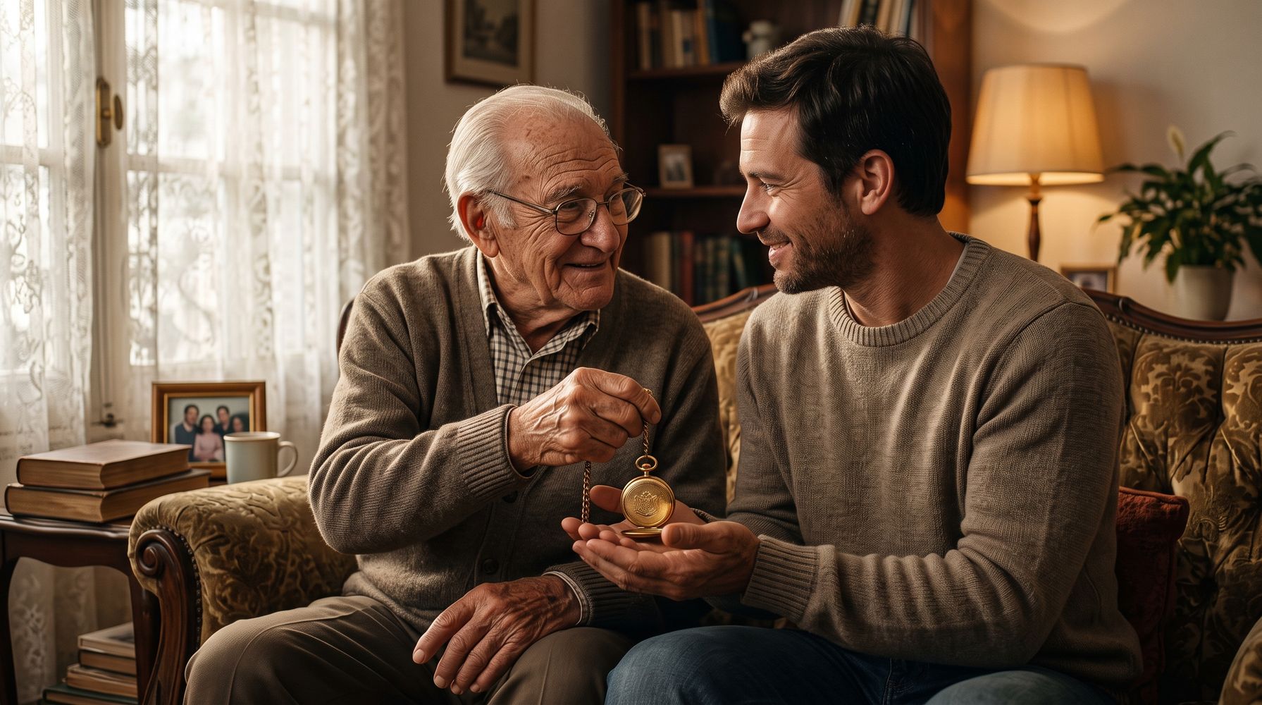 La psicología afirma que cuando las personas mayores de 70 años comienzan a regalar cosas, no están deshaciéndose de objetos innecesarios; es algo más profundo