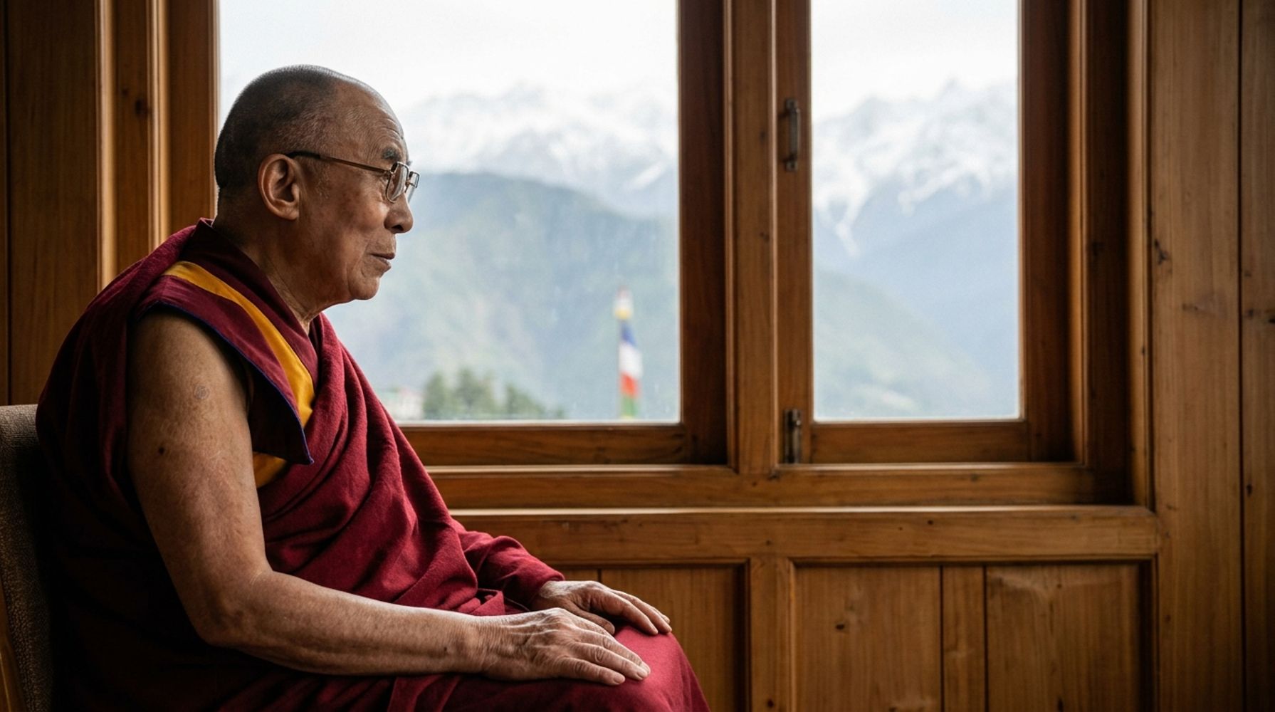 Dalái Lama, líder espiritual del budismo tibetano: “Solo hay dos días en el año en los que no se puede hacer nada. Uno se llama ayer y el otro se llama mañana”