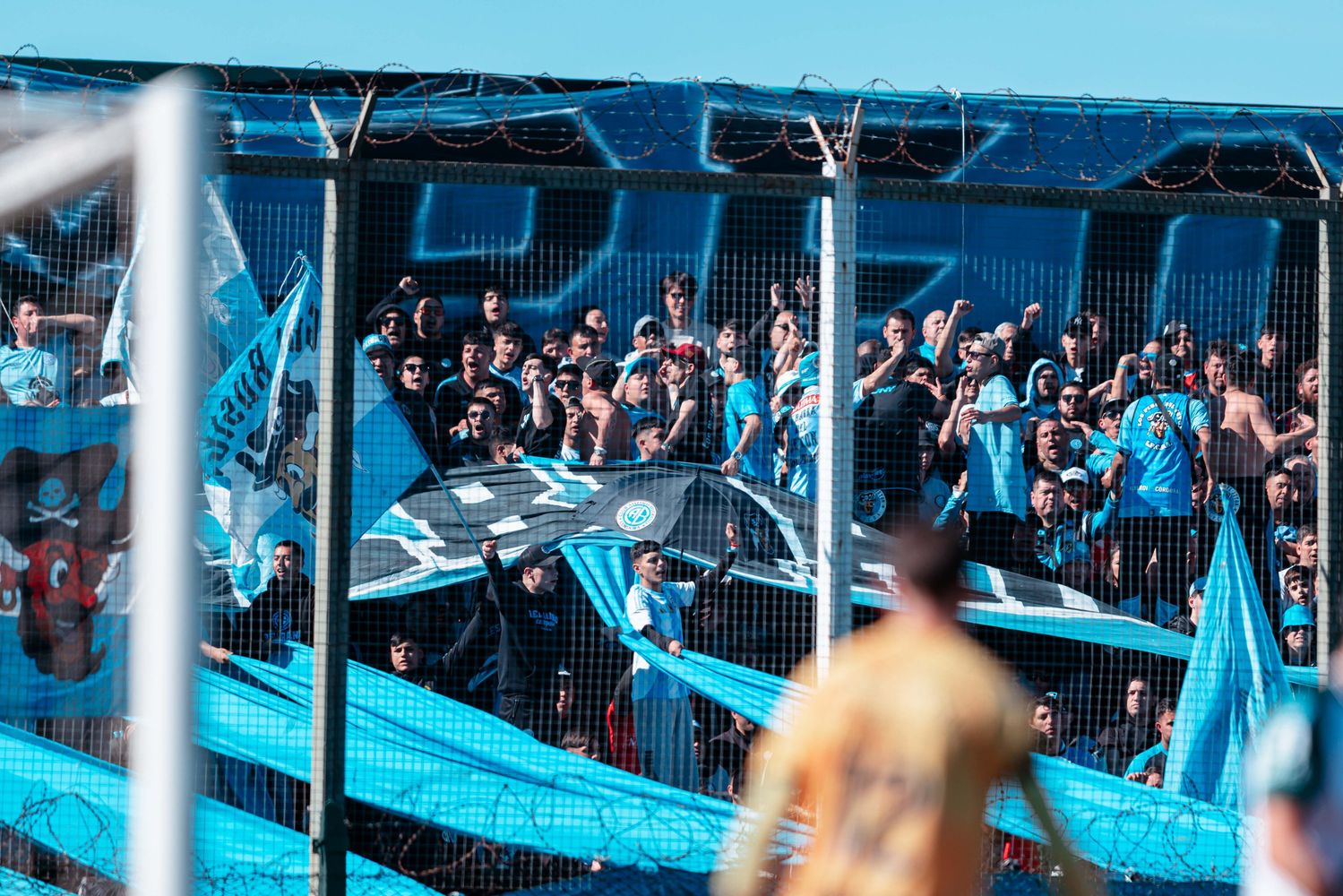 Belgrano visitó a Sarmiento en Junín por la fecha 9 del Clausura.