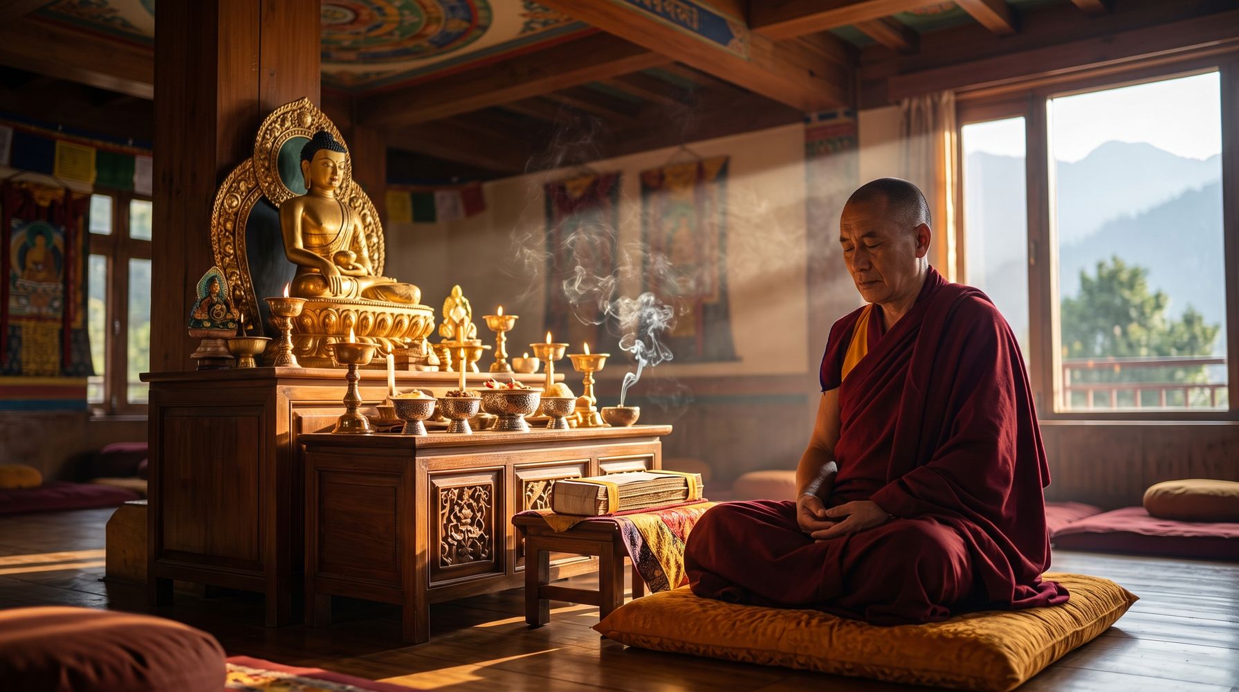 Dalái Lama, líder espiritual del budismo tibetano: “Solo hay dos días en el año en los que no se puede hacer nada. Uno se llama ayer y el otro se llama mañana”