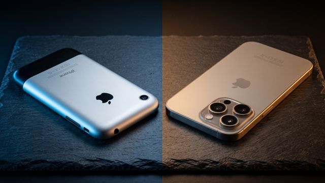 Compró en 2007 el primer iPhone y decidió no estrenarlo: 19 años después, su colección vale una fortuna