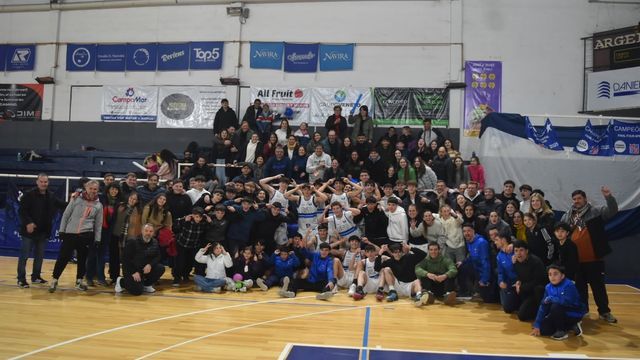Bolívar festejó en casa la clasificación al Final Four nacional de U17.