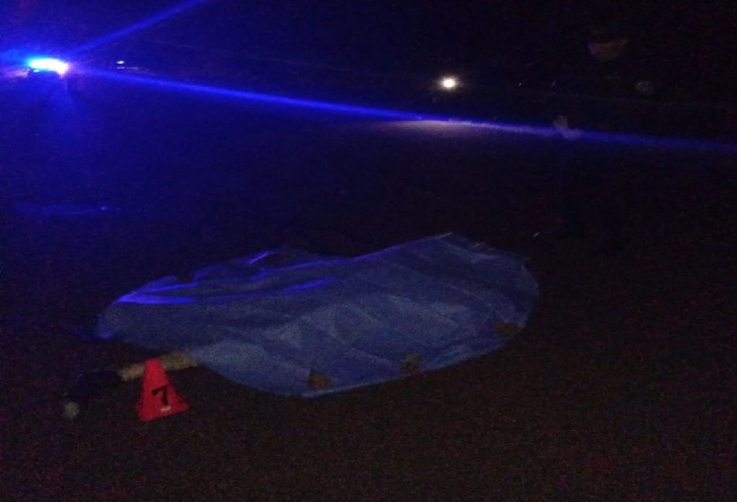 Pozo Azul: murió un peatón tras ser atropellado por una camioneta de Gendarmería.