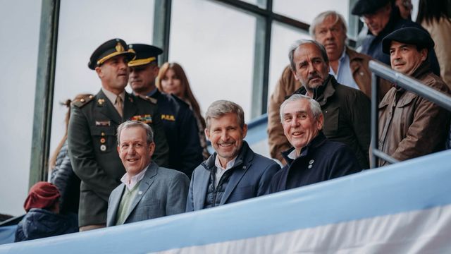 Frigerio en la Expo Rural Gualeguaychú.
