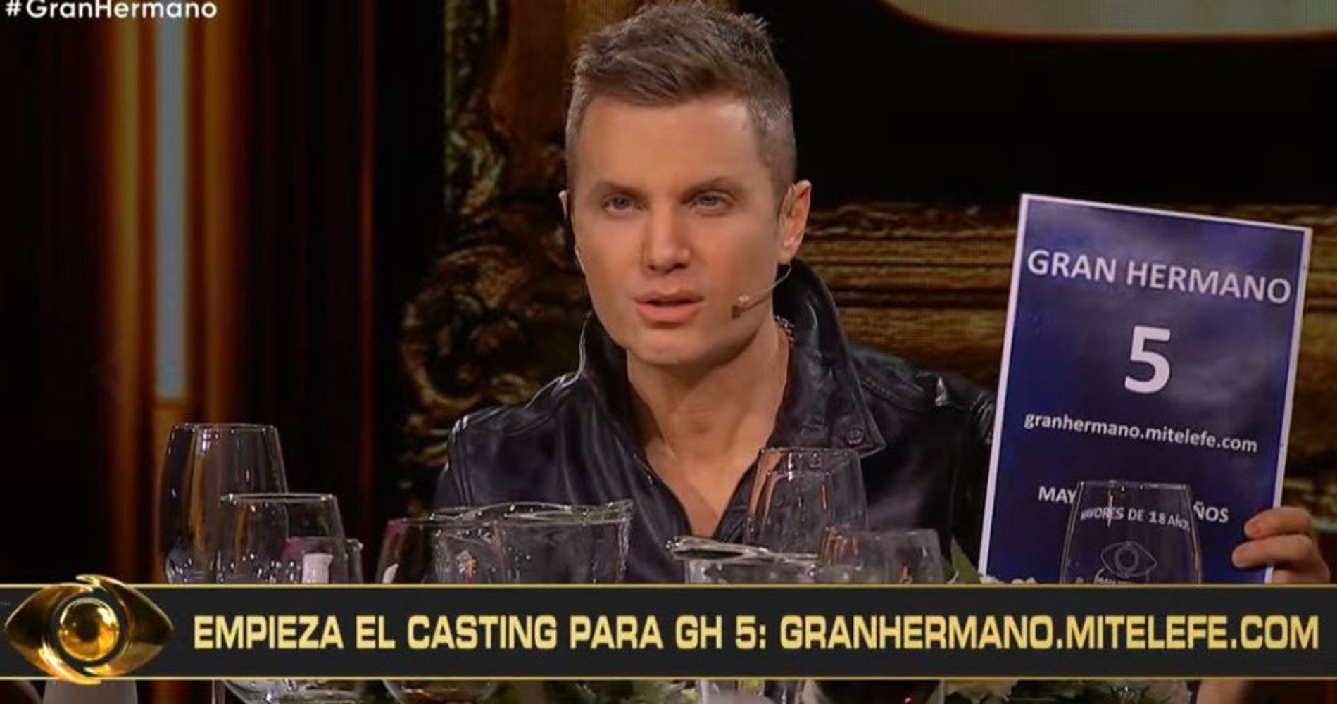 Santiago del Moro anunció un nuevo Gran Hermano