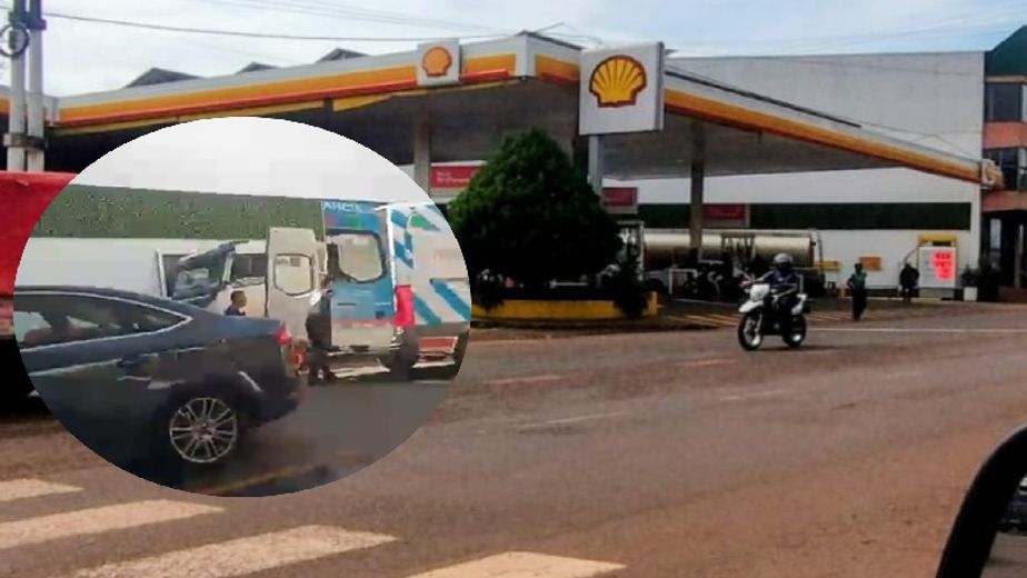Eldorado: asistieron a una adolescente que se habría autolesionado en una estación de servicio.