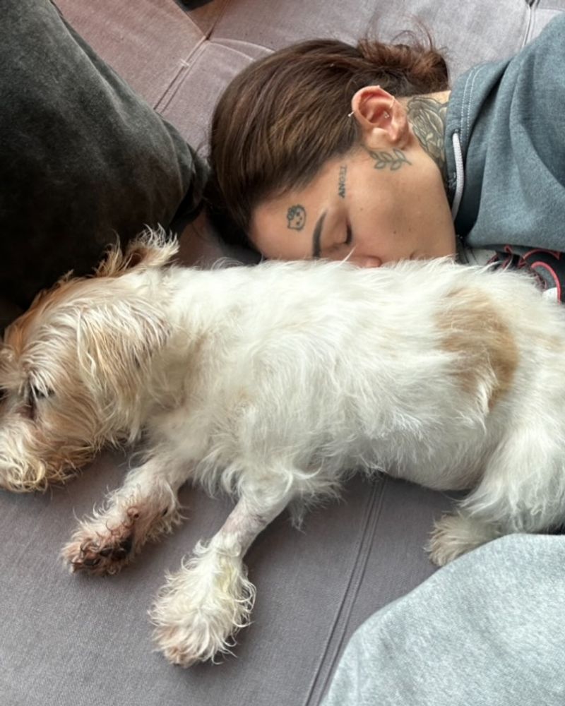 El dolor de Cande Tinelli por la pérdida de su perra