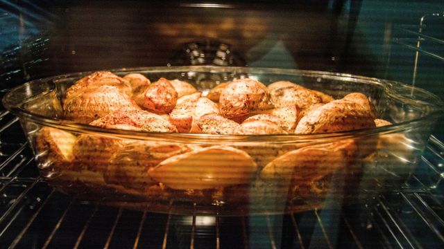 Las claves para que las papas al horno queden perfectas.