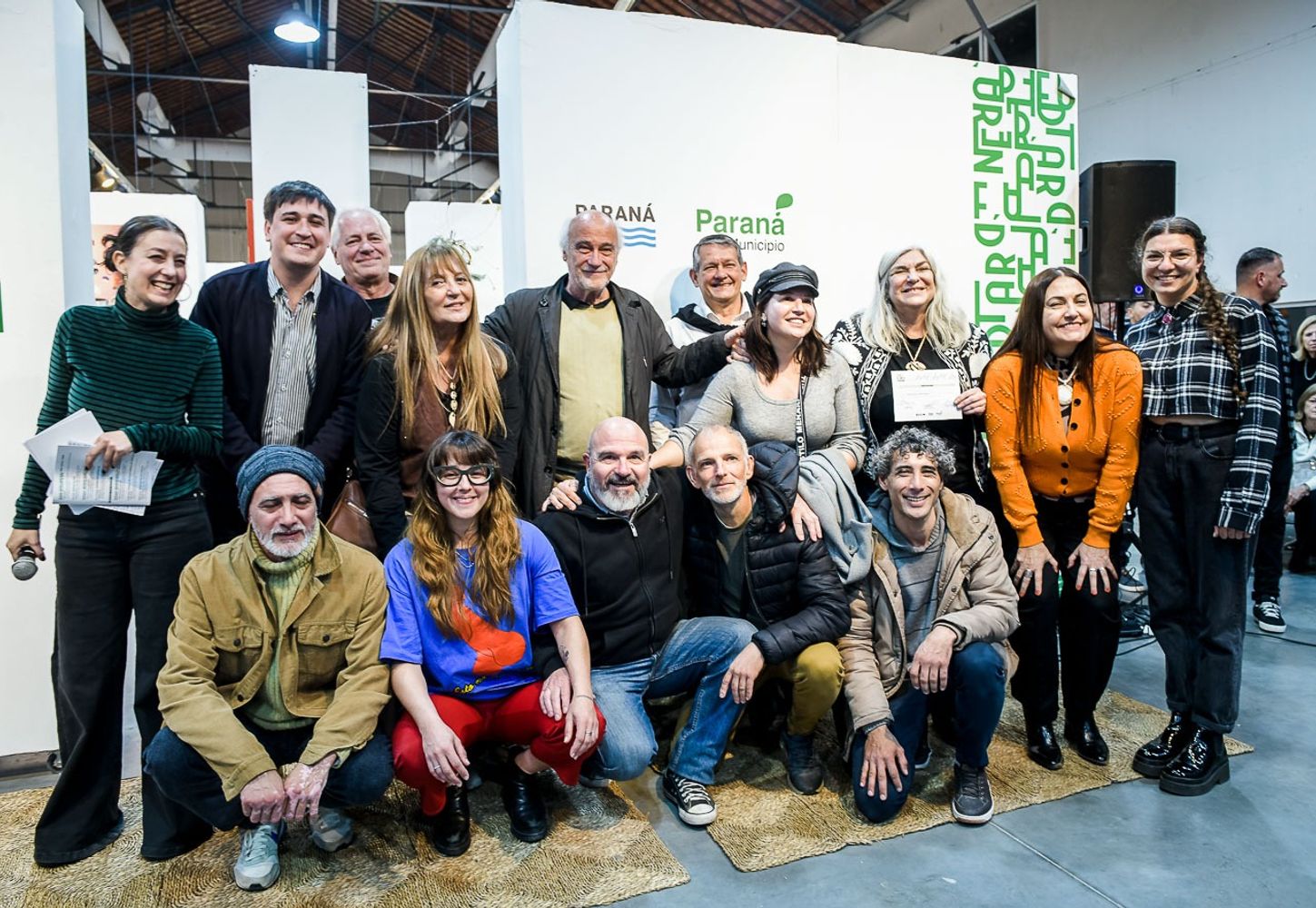 La Feria de Arte Paraná cerró una nueva edición con miles de visitantes en la Sala Mayo.