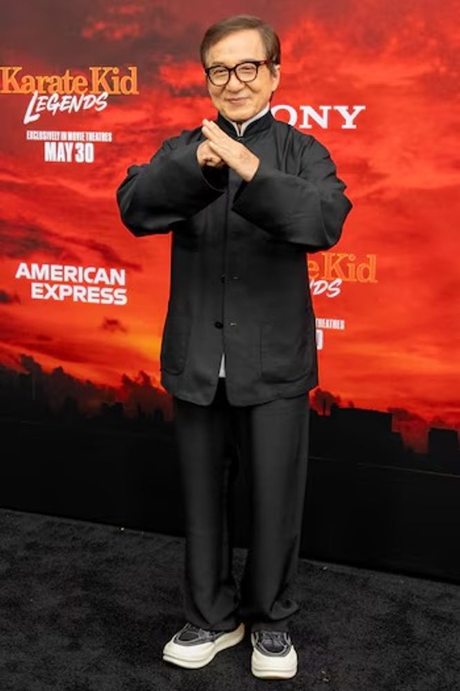 Jackie Chan.
