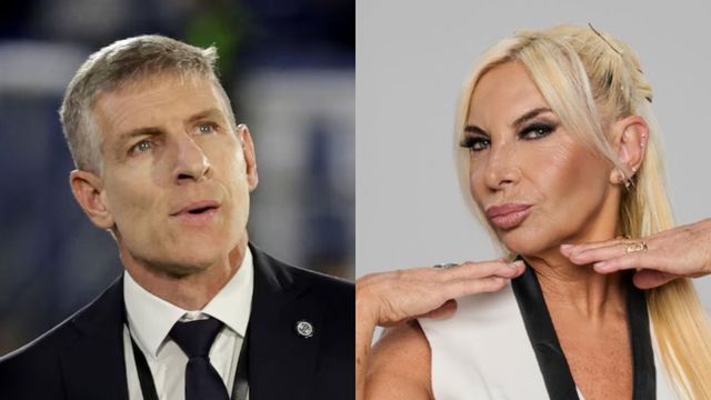 Yanina Zilli reveló cómo logró mantener en secreto su relación con Martín Palermo