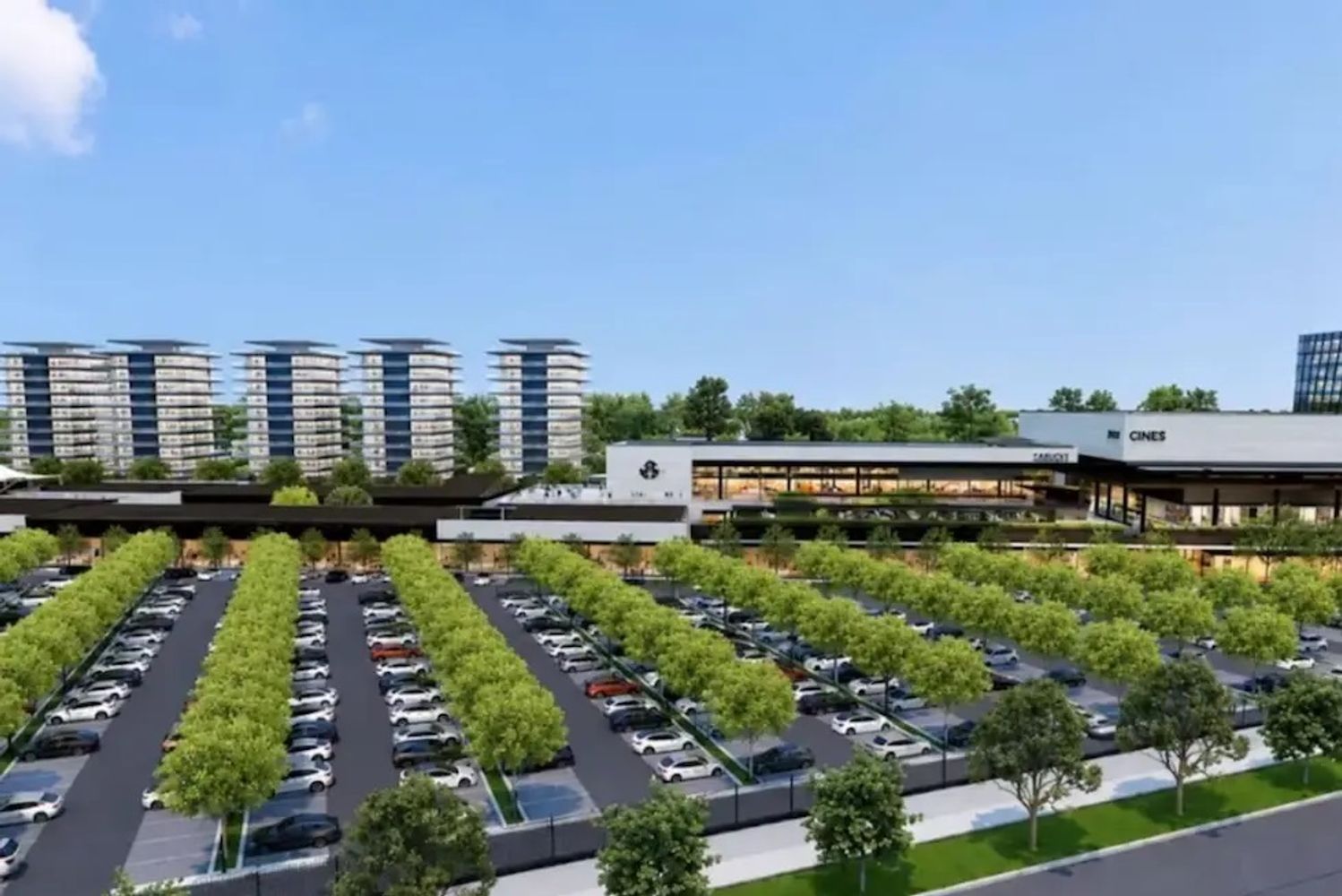 Llega un nuevo polo comercial y recreativo para La Plata.