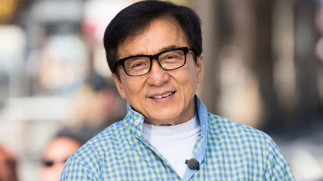 Jackie Chan.